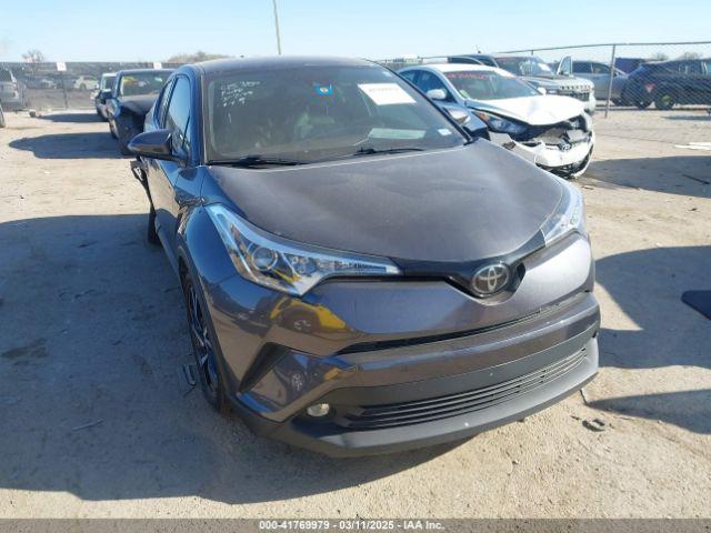  Salvage Toyota C-HR