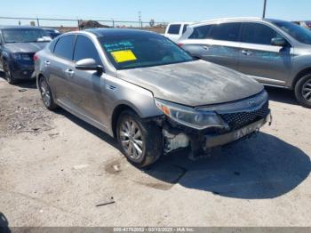  Salvage Kia Optima