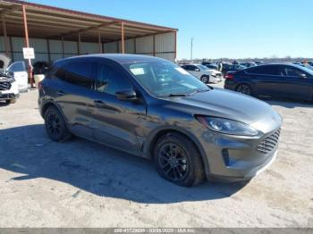  Salvage Ford Escape