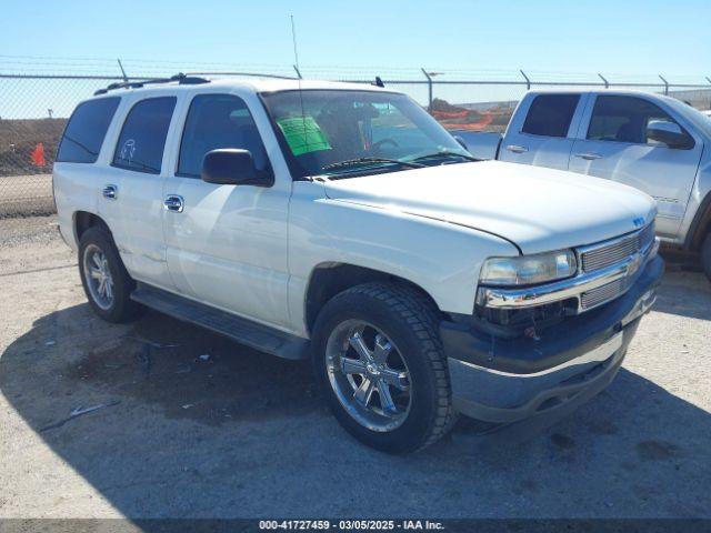  Salvage Chevrolet Tahoe