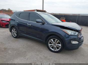  Salvage Hyundai SANTA FE