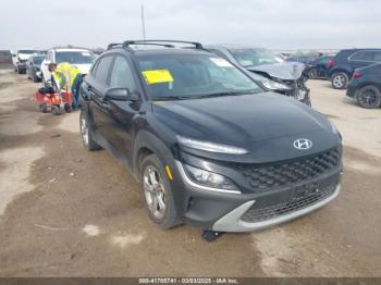  Salvage Hyundai KONA