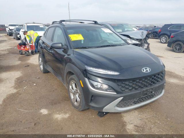  Salvage Hyundai KONA