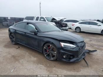  Salvage Audi S5