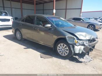  Salvage Toyota Camry