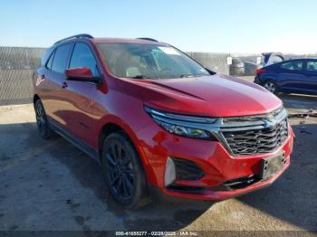  Salvage Chevrolet Equinox