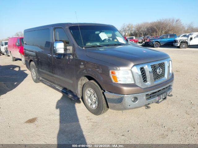  Salvage Nissan Nv