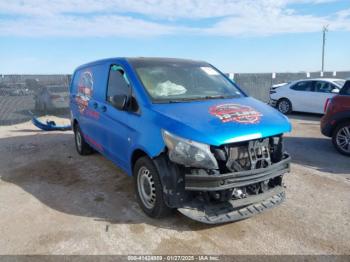  Salvage Mercedes-Benz Metris