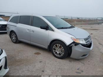  Salvage Honda Odyssey