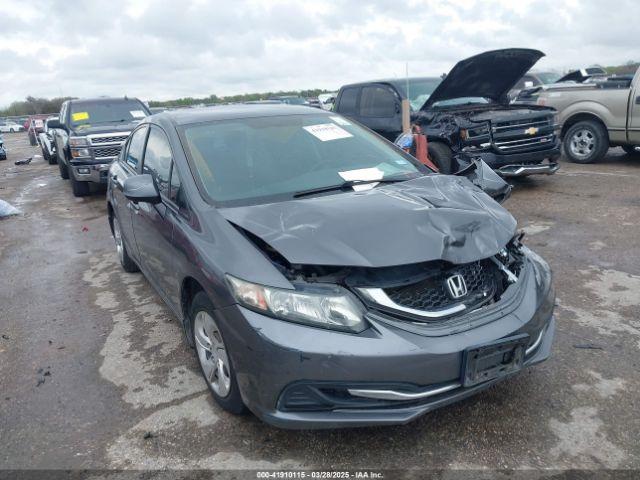  Salvage Honda Civic