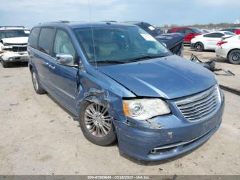  Salvage Chrysler Town & Country