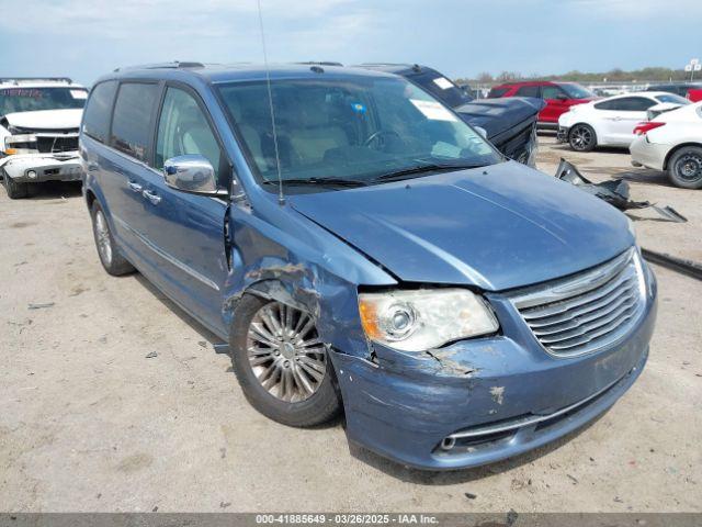  Salvage Chrysler Town & Country