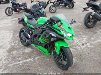  Salvage Kawasaki Zx400
