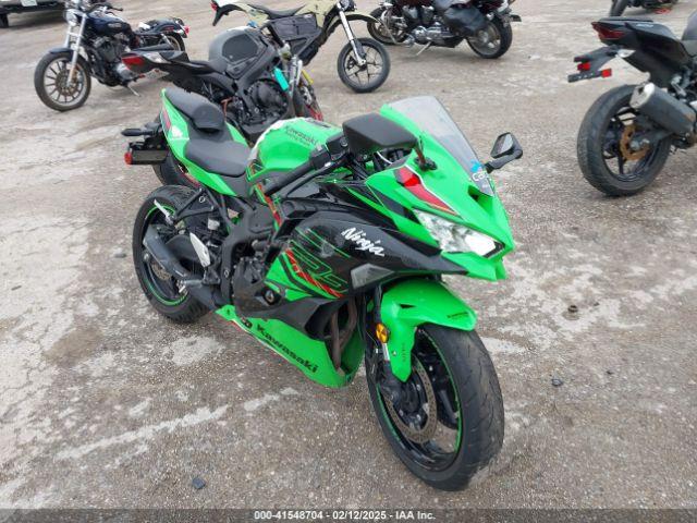  Salvage Kawasaki Zx400