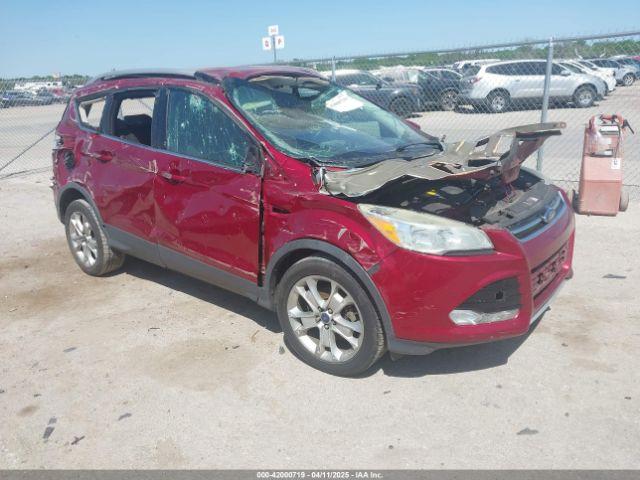  Salvage Ford Escape