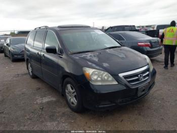  Salvage Honda Odyssey
