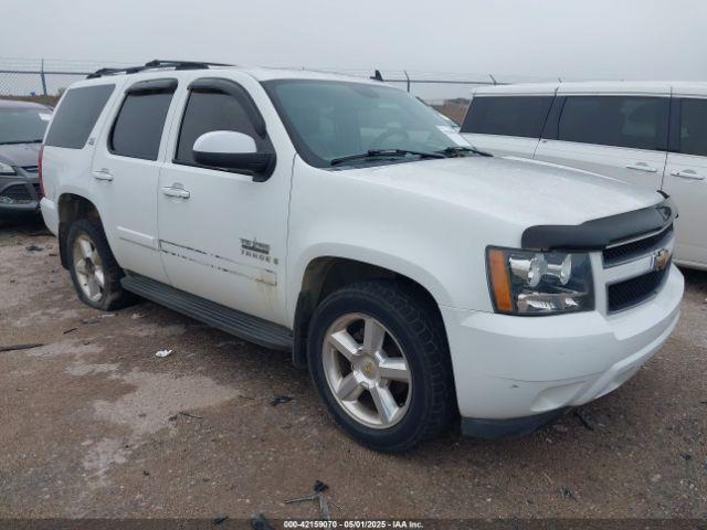  Salvage Chevrolet Tahoe