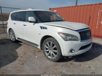  Salvage INFINITI Qx