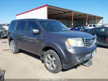  Salvage Honda Pilot