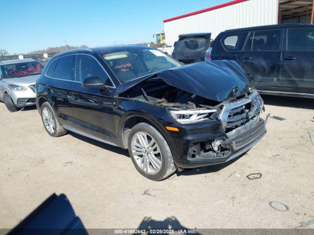  Salvage Audi Q5
