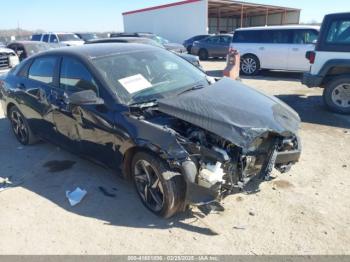  Salvage Hyundai ELANTRA