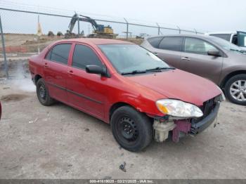  Salvage Toyota Corolla