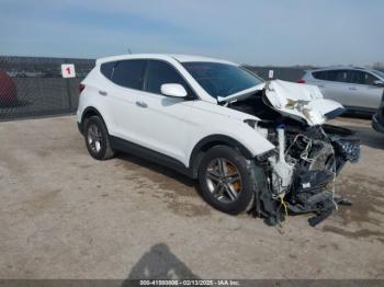  Salvage Hyundai SANTA FE