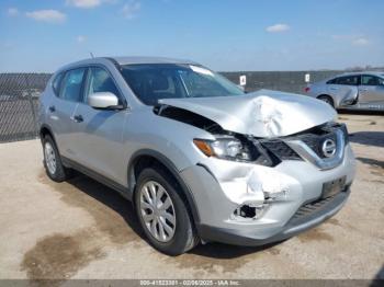  Salvage Nissan Rogue