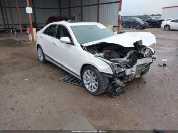  Salvage Cadillac ATS
