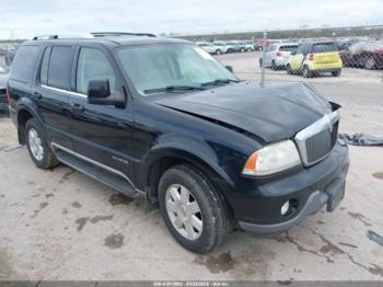  Salvage Lincoln Aviator