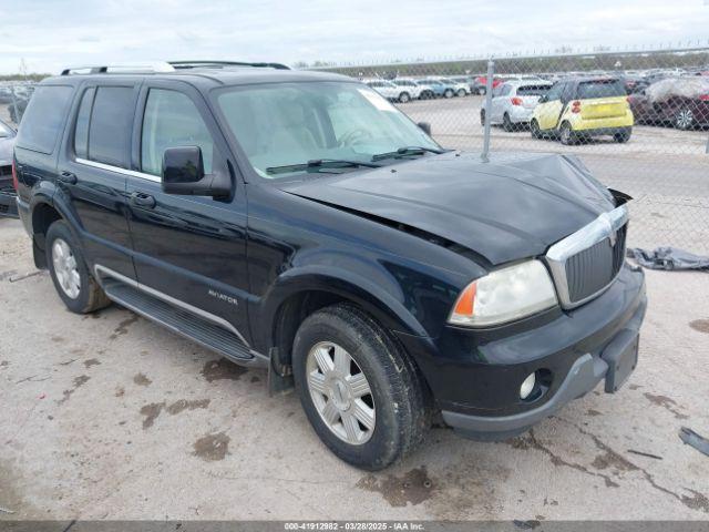  Salvage Lincoln Aviator