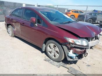  Salvage Honda Civic
