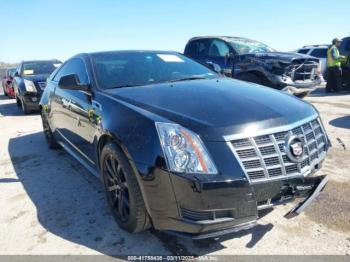  Salvage Cadillac CTS