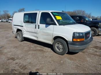  Salvage GMC Savana