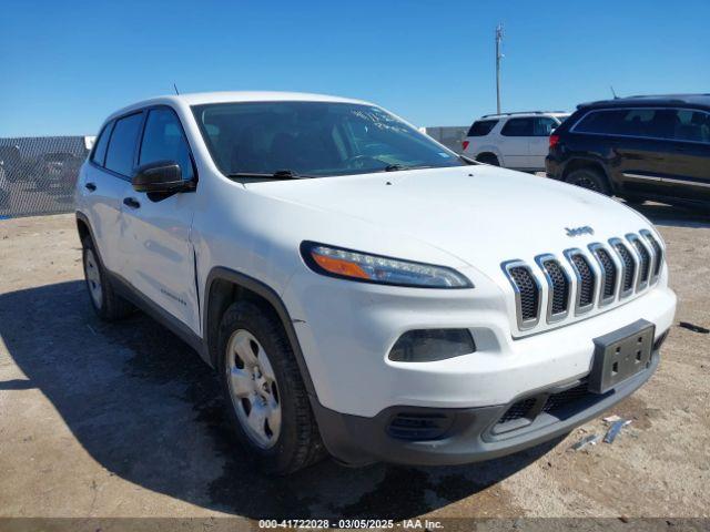  Salvage Jeep Cherokee