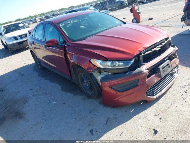  Salvage Ford Fusion