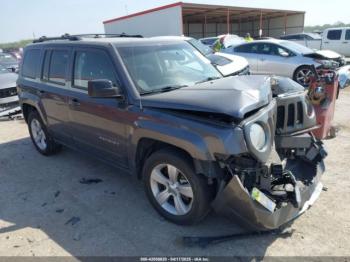  Salvage Jeep Patriot