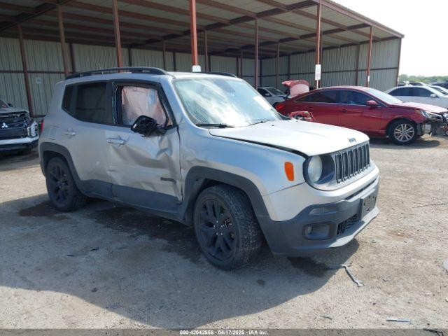  Salvage Jeep Renegade