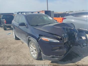  Salvage Jeep Cherokee
