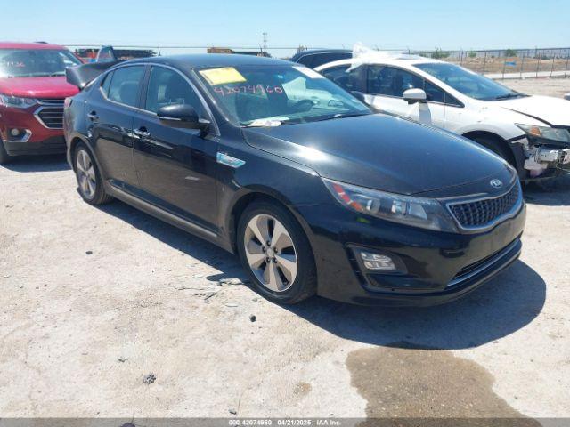  Salvage Kia Optima