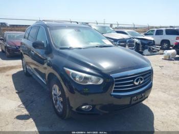  Salvage INFINITI Qx