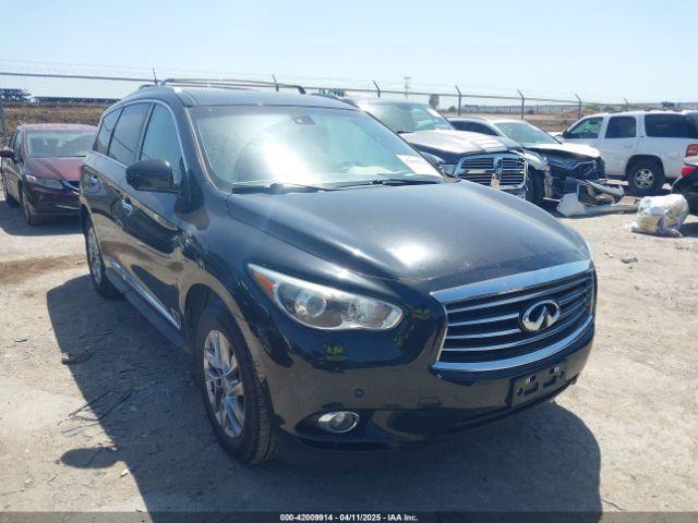  Salvage INFINITI Qx
