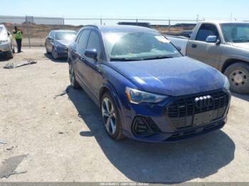  Salvage Audi Q3