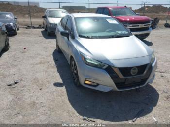  Salvage Nissan Versa