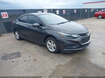  Salvage Chevrolet Cruze