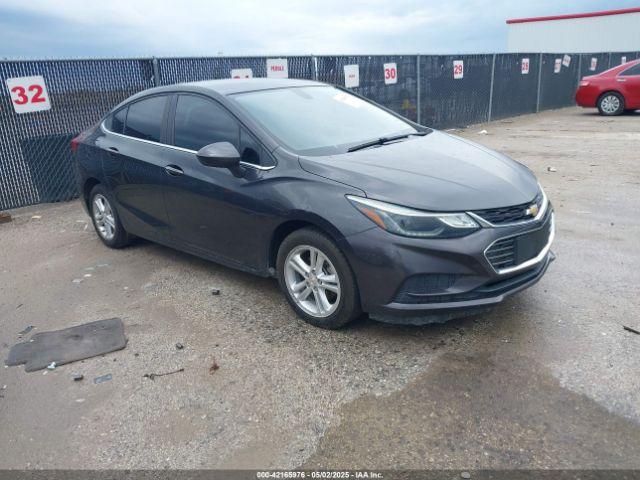  Salvage Chevrolet Cruze
