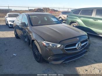  Salvage Mercedes-Benz C-Class