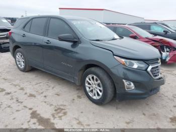  Salvage Chevrolet Equinox