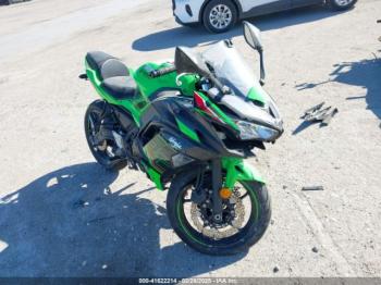  Salvage Kawasaki Ex650
