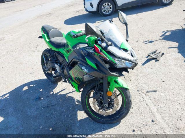  Salvage Kawasaki Ex650